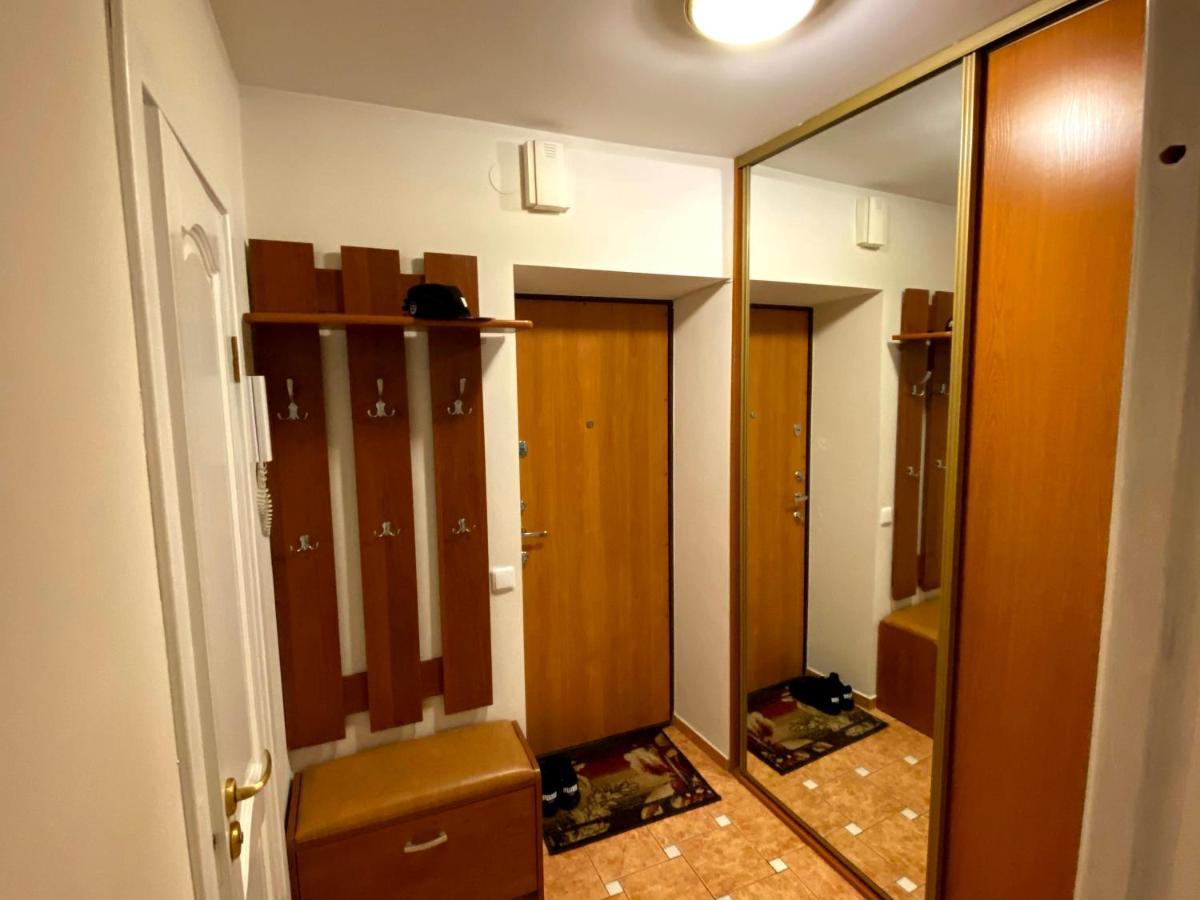 Your Home - Central Studio Apartment, Balcony, Parking & Self Check-In VNO Exterior foto