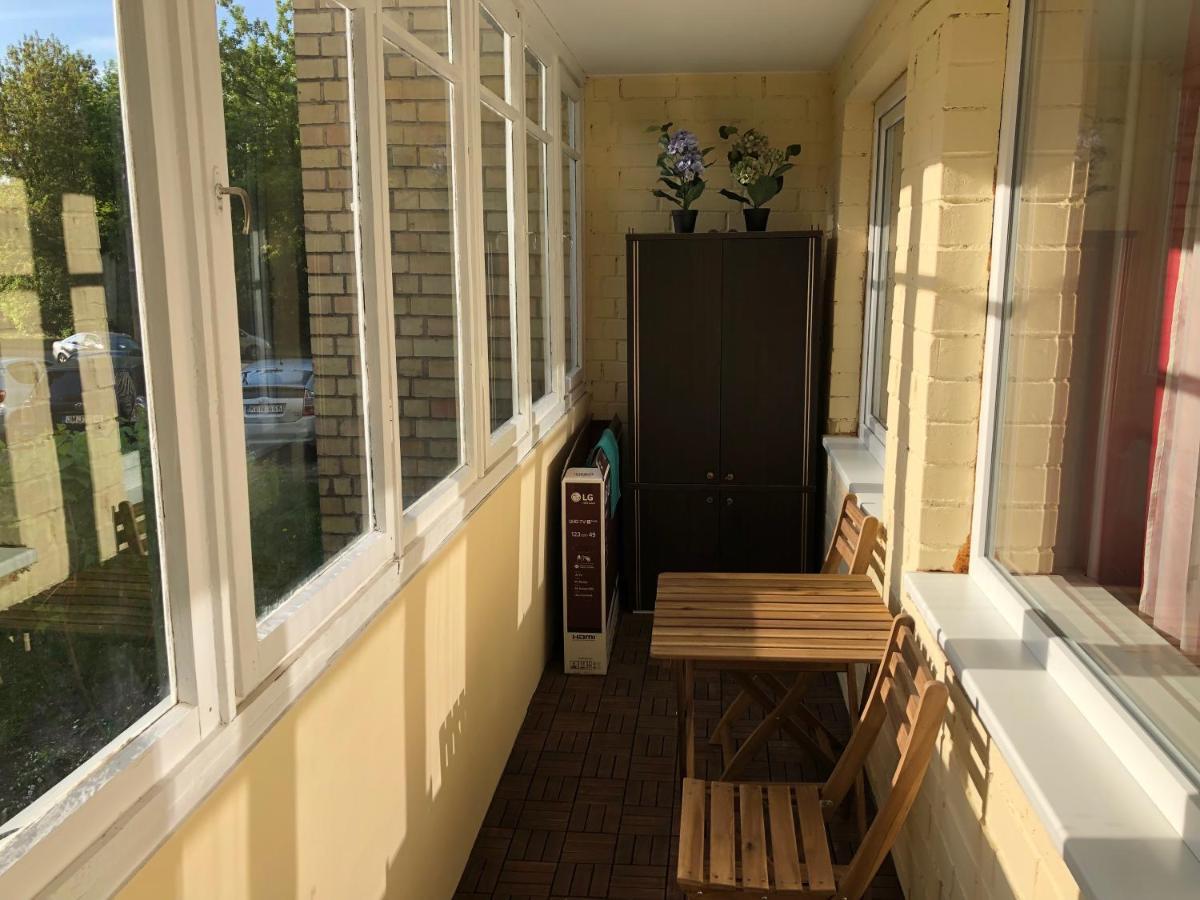 Your Home - Central Studio Apartment, Balcony, Parking & Self Check-In VNO Exterior foto